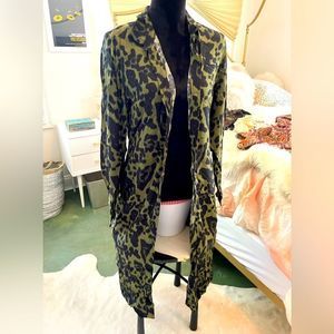 TOPSHOP Button Up Tunic